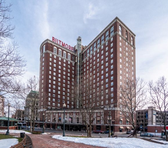 Biltmore Hotel Providence RI