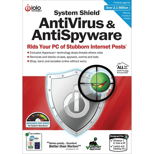 iolo System Shield Antivirus & Antispyware