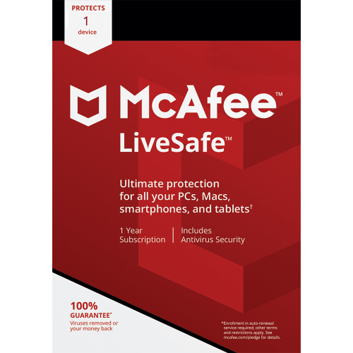 McAfee livesafe