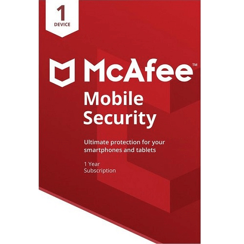 McAfee Mobile Security