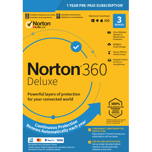 Norton Security Deluxe