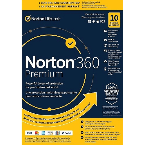 Norton 360 Premium