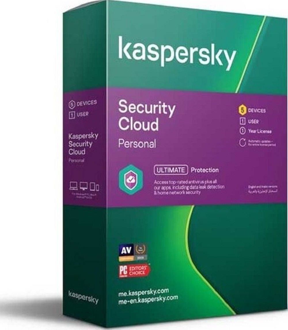Kaspersky Security Cloud Family
