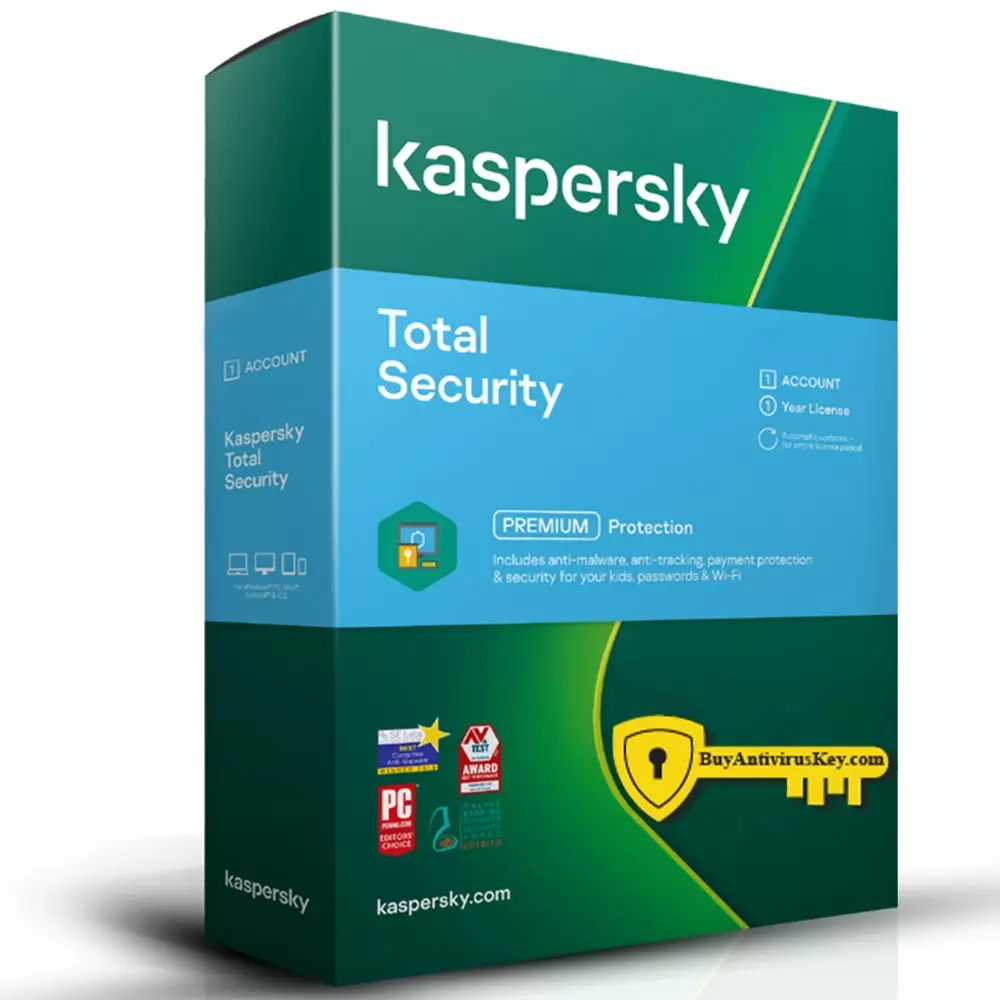 Kaspersky Total Security