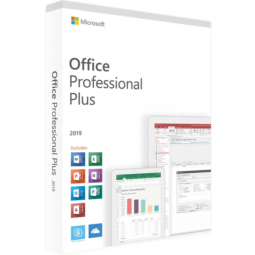 Microsoft Office 2019 Pro Plus