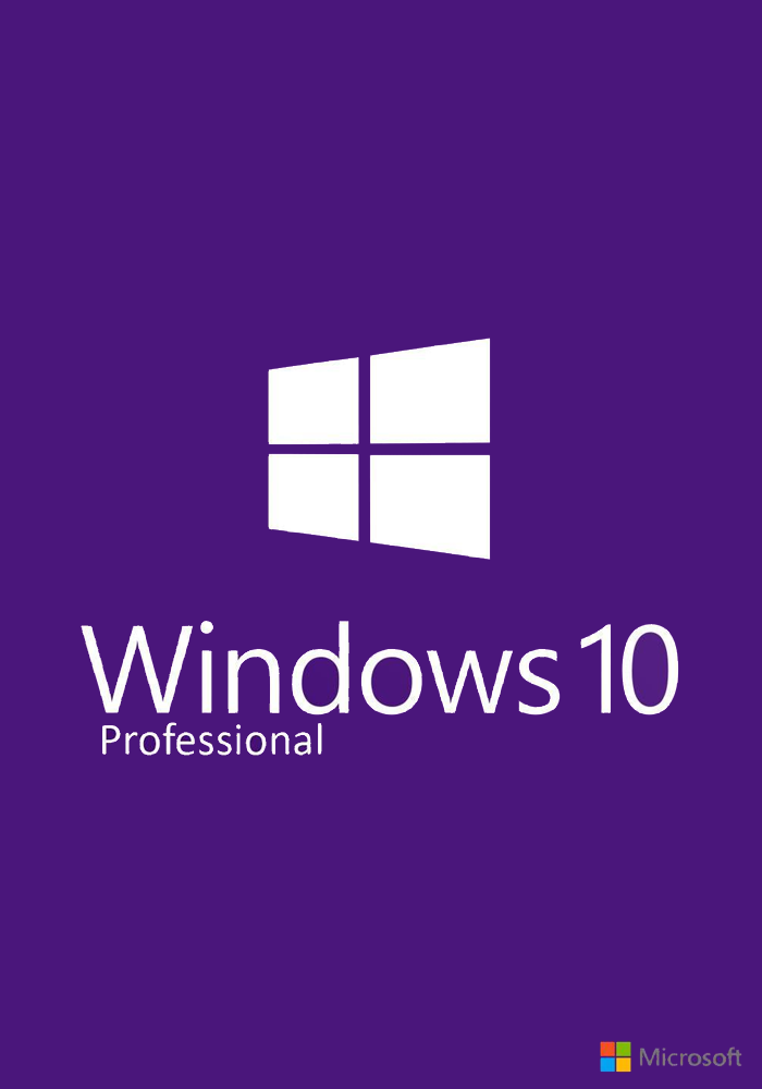 Microsoft Windows 10 Professional