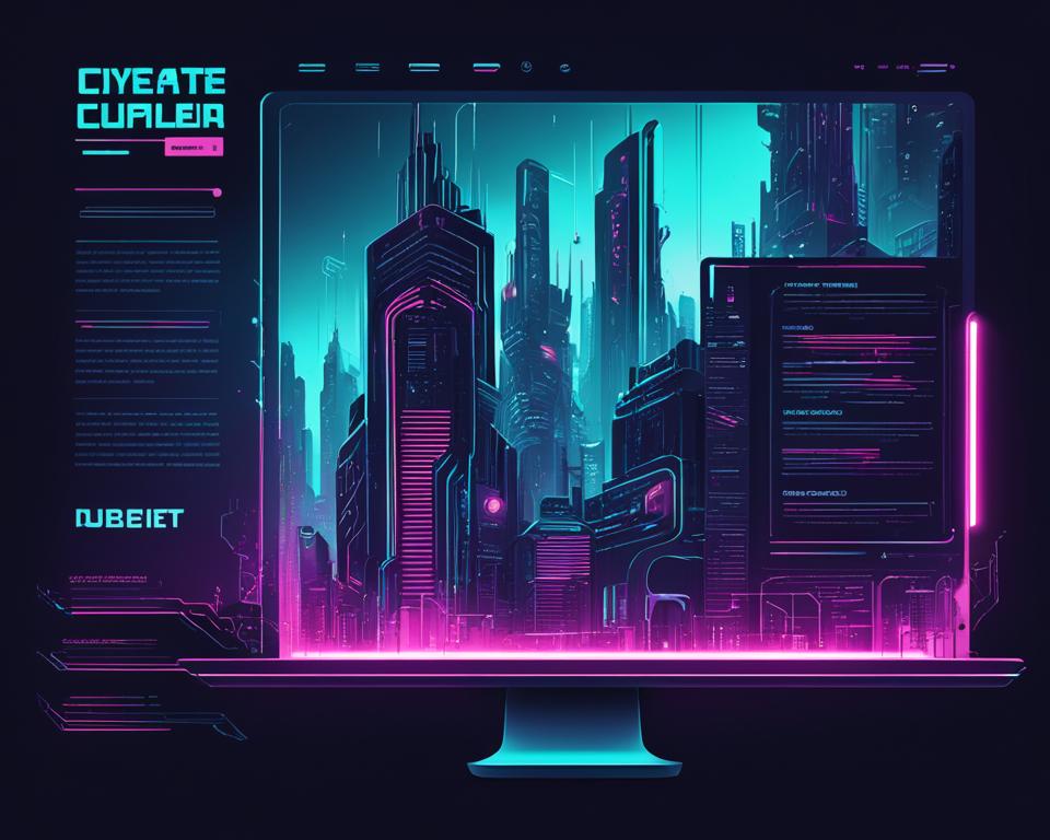website design