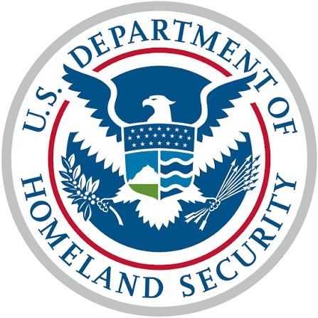 Official seal of the U.S. Department of Homeland Security
